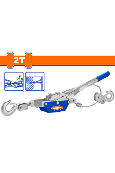 WADFOW ونش ورشة (سمكري) 2 طن — WJU1020