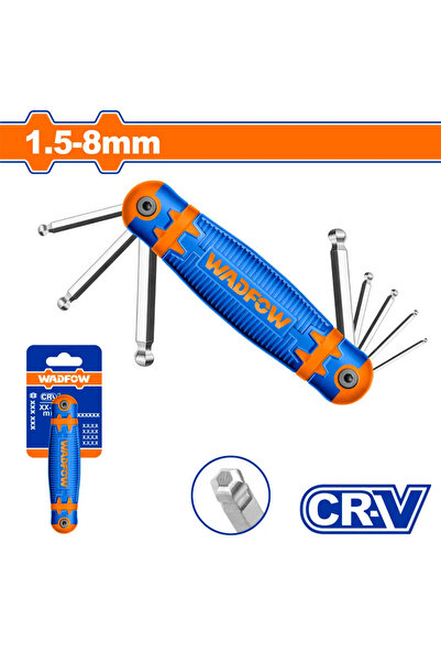 WADFOW طقم مفاتيح ألنكي سداسي طويل – WHK2281