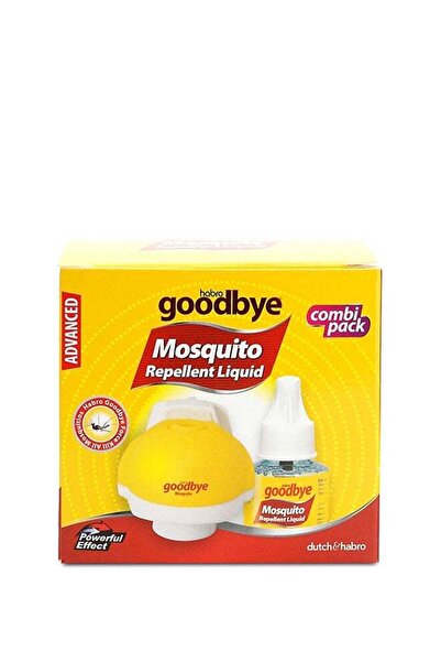 Generic وداعًا لطارد البعوض السائل متعدد الألوان، عبوة كومبي 45 مل