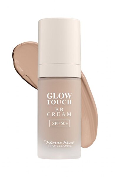 Pierre Rene Cremă BB cu protecție solară SPF50+ - Glow Touch BB Cream SPF50+ Nr. 02 30ml - Pierre Rene