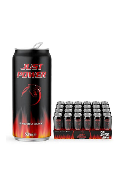 Just Power Enerji İçeceği 500 ML X 24 Adet