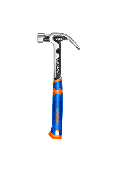 WADFOW Fiberglass Hammer, Curved Head, 20 oz (560 g) - WHM8320