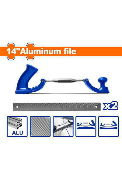 WADFOW مبرد سمكري ألمنيوم 14" – WFE0501