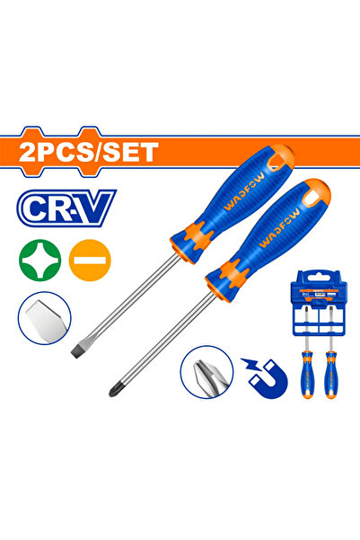 WADFOW طقم مفكات يد ربل (قطعتين) – WSS1302