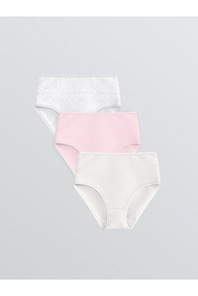 LC Waikiki Plain Classic Panties 3 Pack