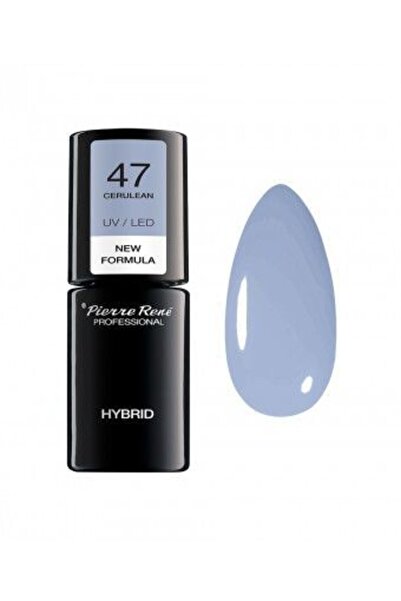 Pierre Rene Oja Semipermanentă - Culoare Hibridă Alb Nr. 001 6ml - PIERRE RENE