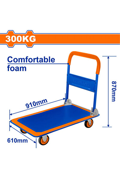 WADFOW عربة نقل بضائع 300 كجم — WWB1330