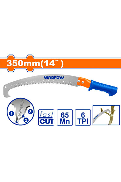 WADFOW منشار نخيل يدوي 14" (350مم) – WHW8G14