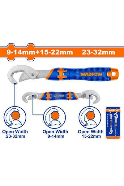WADFOW طقم مفتاح متعدد (2 قطع) – WUW1103