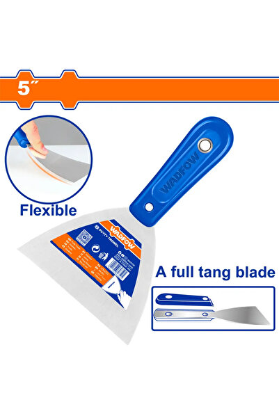 WADFOW سكين معجون 5" يد بلاستيك — WPT6305