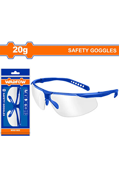 WADFOW نظارة حماية شفاف رياضي – WSG1802