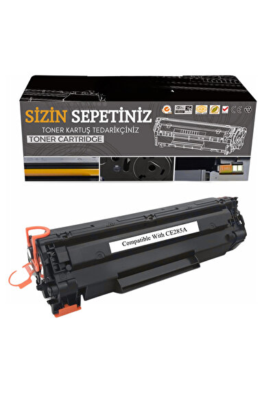 HP Laserjet M1132 M1212nf M1217nfw P1102 P1104w CE285A 85A Uyumlu Toner Kartuşu