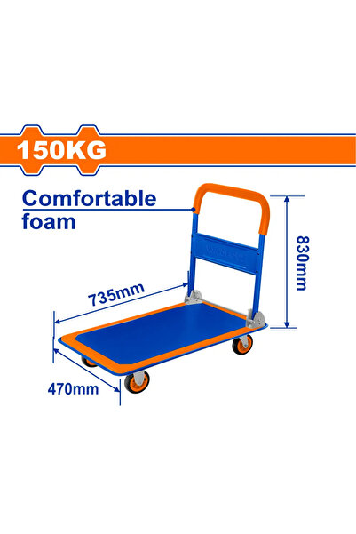 WADFOW عربة نقل بضائع 150 كجم — WWB1315