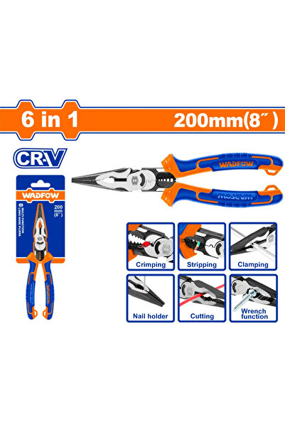WADFOW زرادية رأس طويل متعددة الاستخدام 6 في 1 – WPL2778