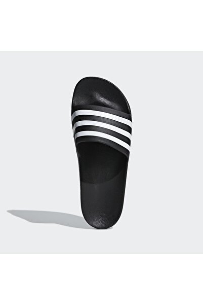 adidas F35543 Adilette Aqua Terlik Siyah Beyaz Terlik