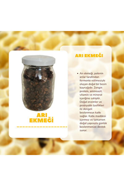 Kavzade Şifa Arı Ekmeği Perga 100 Gr - %100 Doğal Arı Ekmeği