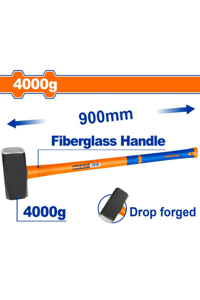 WADFOW 4 kg Square Head Cradle - WHM2340