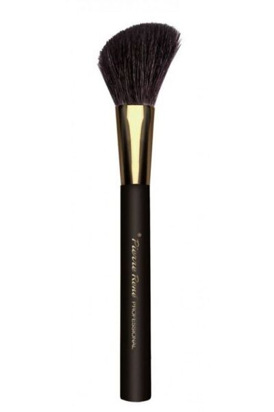 Pierre Rene Pensula Pentru Blush Oblica - Rouge Powder Brush Angled Nr.105 - PIERRE RENE