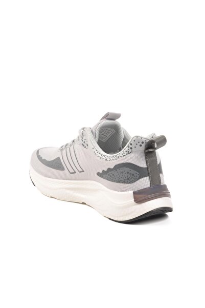 Pierre Cardin Pci-11067 m Gray Lightweight Flexible Men's Casual Shoes