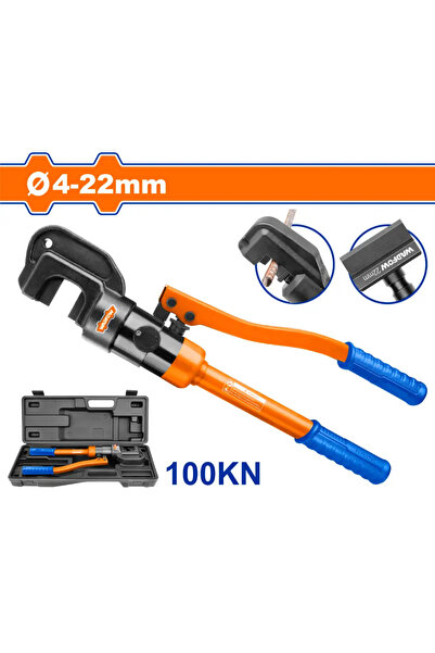 WADFOW مقص هيدروليك يدوي 4–22مم (1005KN) – WCR1D22