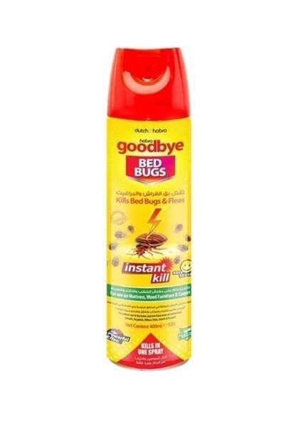 Generic Goodbye Goodbye Bed Bugs and Insects killer Spray - 400 ml
