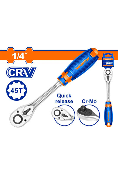 WADFOW يد راتشت 1/4" 45 سن – WRW1214