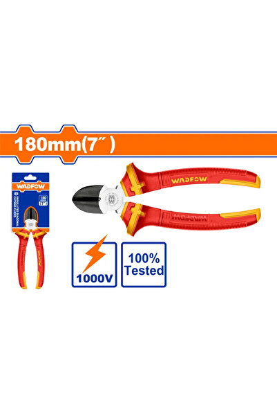 WADFOW قطاعة معزولة 7" (180مم) يد ربل – WPL3937