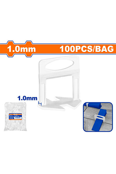 WADFOW كيس فواصل سيراميك 100 قطعة / 1مم — WXZ2001