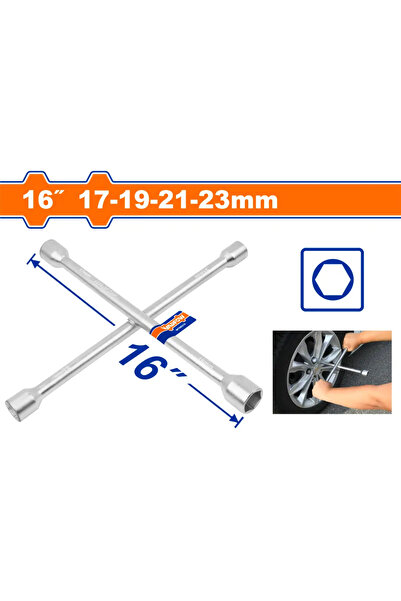 WADFOW مفتاح كفرات مصالب — مقاسات 17×19×21×23مم — WTH8316