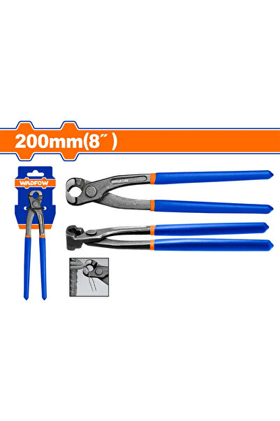 WADFOW قطاعة سلك يد طويلة 8" (200مم) – WPL8C08