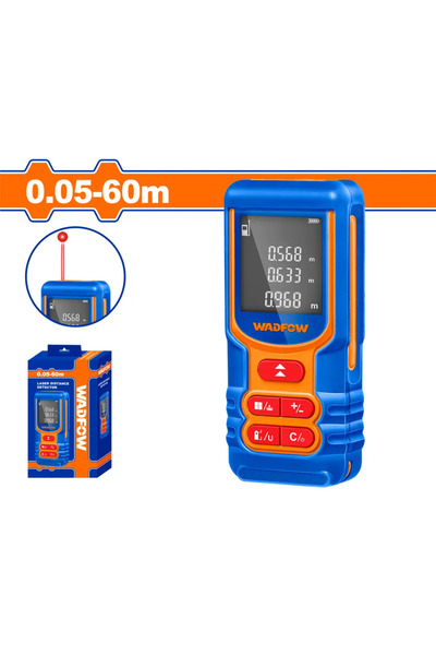 WADFOW متر قياس ليزر 0.05–60م – WDL1516