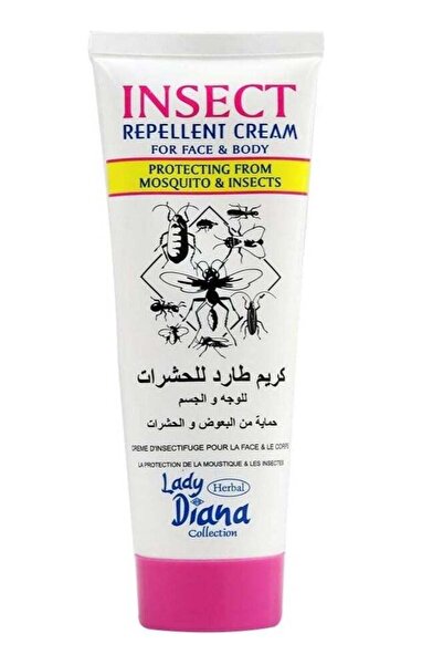 Generic كريم ليدي ديانا ليدي ديانا الطارد للحشرات 100 مل
