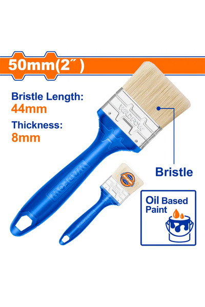 WADFOW فرشاة بوية يد بلاستيك 2" (50مم) — WPB1902