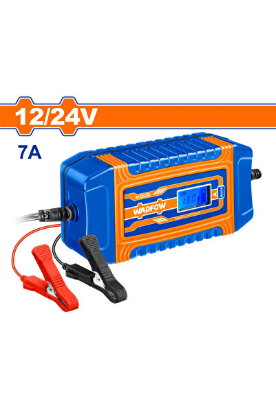 WADFOW 12/24V 7A Battery Charger — WBY1A071
