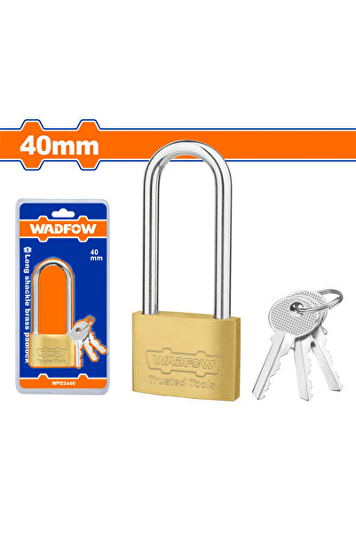 WADFOW قفل نحاس طويل 40 مم – WPD2440