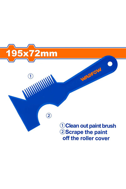 WADFOW سكين معجون بلاستيك متعدد الاستخدام — WRQ1301