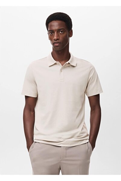 MANGO Man Thermolite® slim fit polo yaka tişört