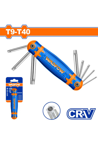 WADFOW طقم مفاتيح ألنكي نجمة طويل – WHK3281