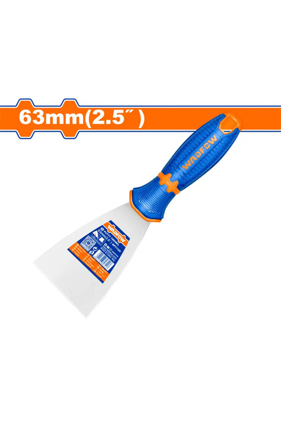 WADFOW سكين معجون 2.5" يد ربل 63 مم — WPT1325