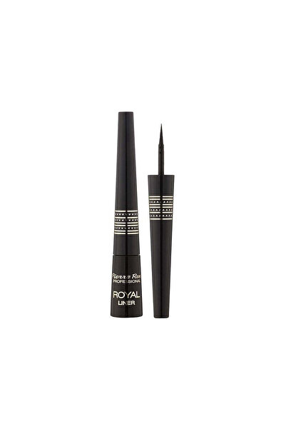 Pierre Rene Tus De Ochi Satinat Negru - Royal Liner Black 2,5ml