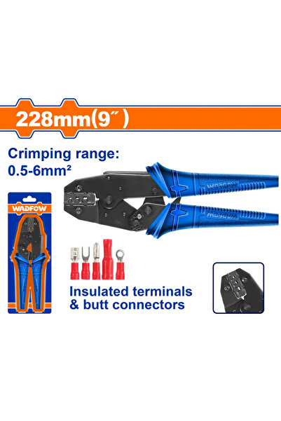 WADFOW زرادية كبس نهايات أسلاك — WCP3609