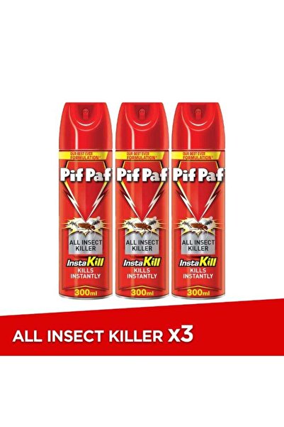 Generic بف باف بخاخ متعدد الألوان للقضاء على الصراصير والنمل والذباب والبعوض،...