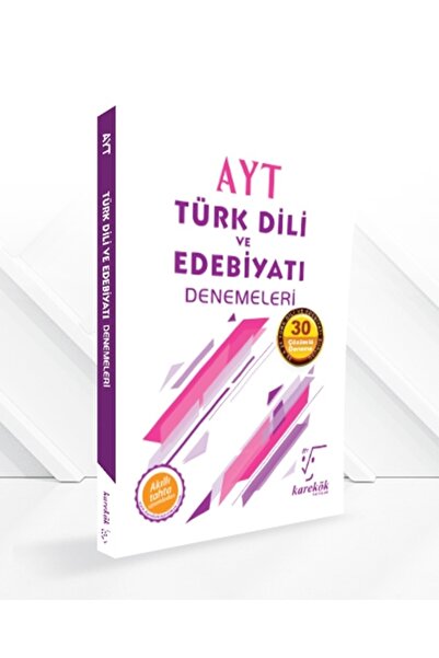 Karekök Yayınları 2025-2026 Müfredat AYT TÜRK DİLİ VE EDEBİYATI DENEMELERİ