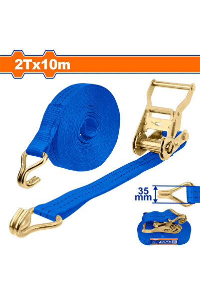 WADFOW حزام ربط حاويات 2 طن × 10 متر — WRT13210