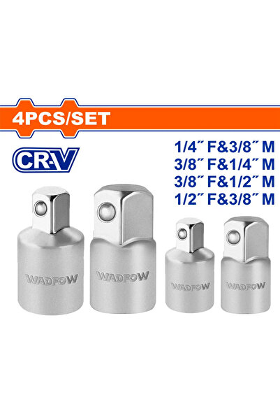 WADFOW طقم محولات رأس حبة 4 قطع — WST9604
