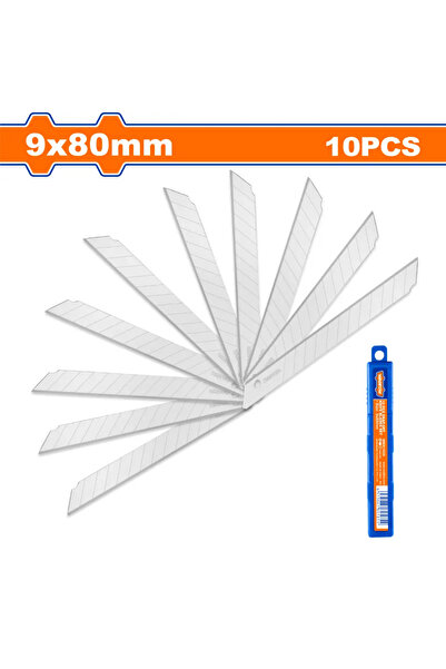 WADFOW غيار شفرات سكين موكيت 9×80مم (10 قطع) – WMK1K09