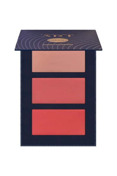 Pierre Rene Paleta Fard de Obraz - Art Cream Blushes Palette No.01 - Pierre Rene