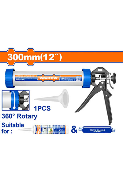 WADFOW مسدس سيليكون ألمنيوم 12" — WCG5312
