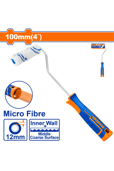 WADFOW رول بوية 100مم (4") بيد ربل — WCB8904