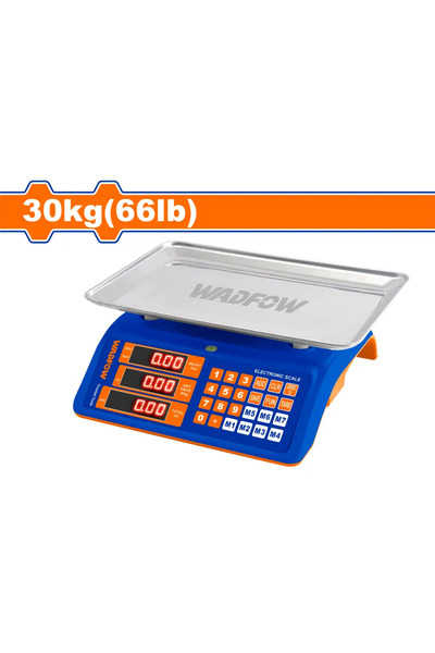 WADFOW 30 kg Digital Electronic Scale - WEC1520-8